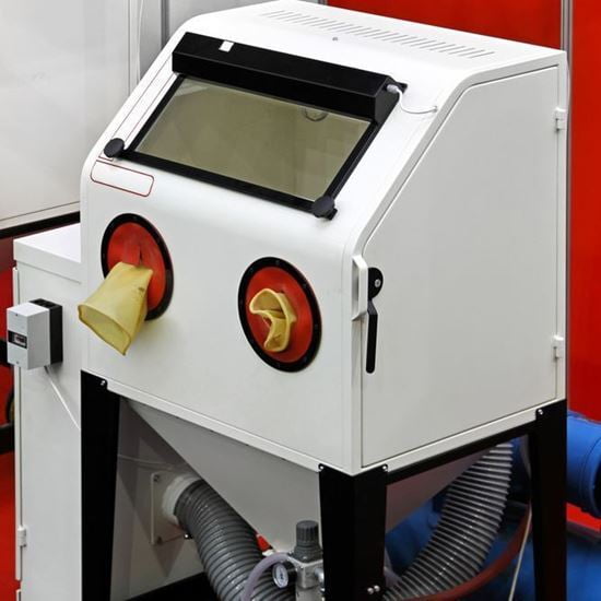 Abrasive Blasting Cabinet Abrasive Blasting Cabinet