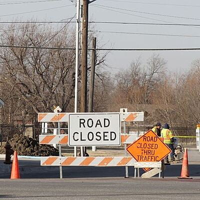 Barricading of Work Sites