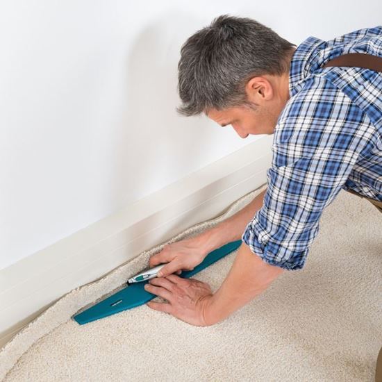 Carpet Laying (Traditional Method)