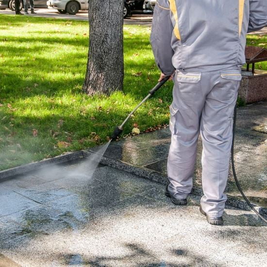 High Pressure Cleaning