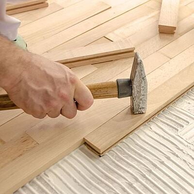 Timber Flooring (Glued)