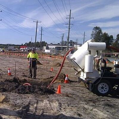 Vacuum Excavation