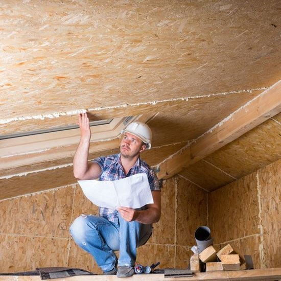 Roof and Ceiling Spaces