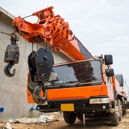 Mobile Crane (Slewing)