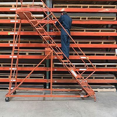 Pallet Racking - Removal
