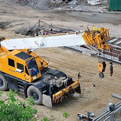 Mobile Crane (Non-slewing)