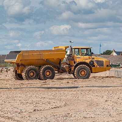 Dump Truck (Articulated)