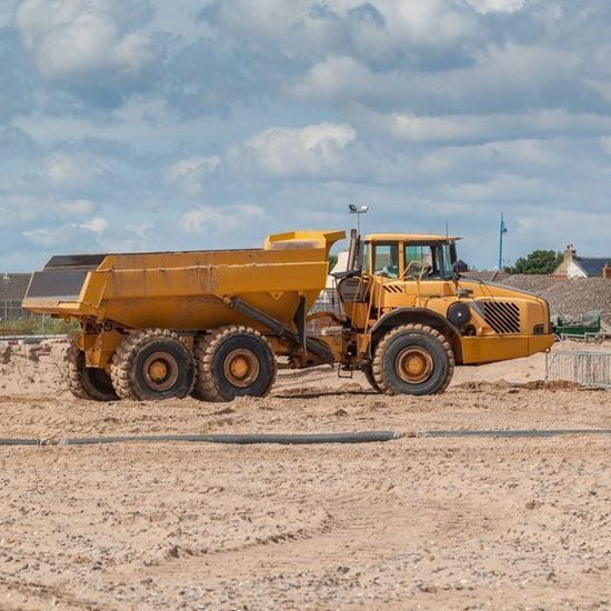 Dump Truck (Articulated)