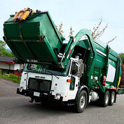 Waste Compactor Truck (Front-lifting)