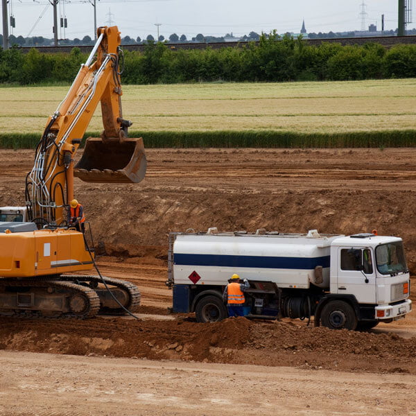 Plant - On-site Refuelling and Service