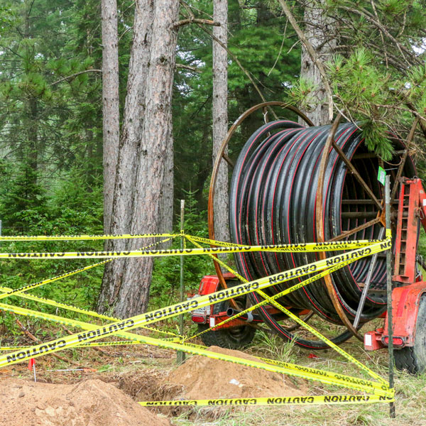 Work near Underground Electricity Lines