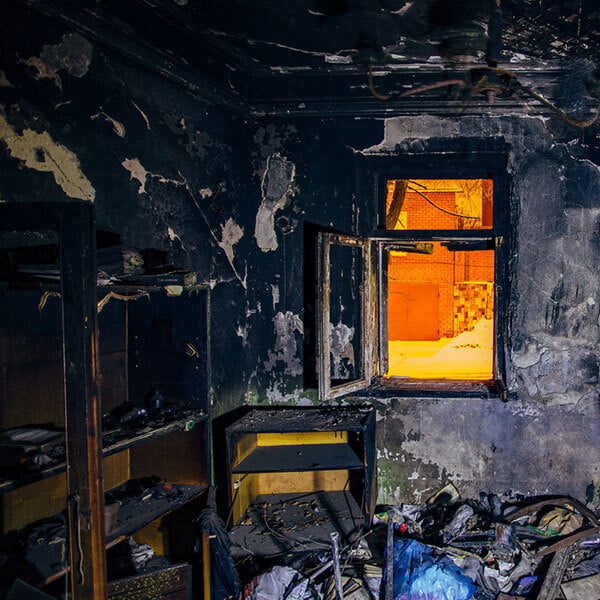 Fire Damaged Structures Fire Damaged Structures