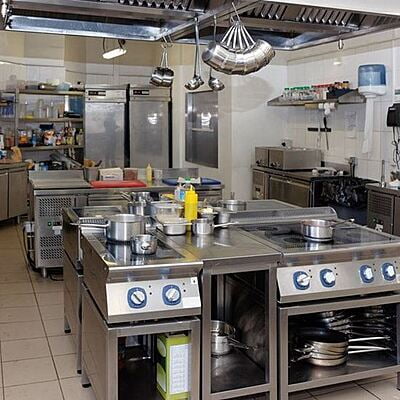 Commercial Kitchens - Installation